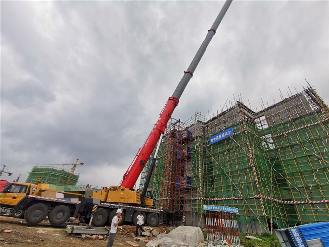 和硕县短途转运 + 吊装一体，选随车吊还是汽车吊 + 货车？