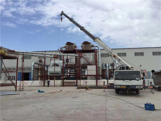 和硕县“手脚齐动”—— 吊车的 “协同作业” 技术