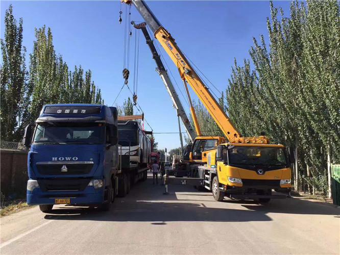 和硕县“省油又稳当”—— 吊车的 “智能节能” 技术